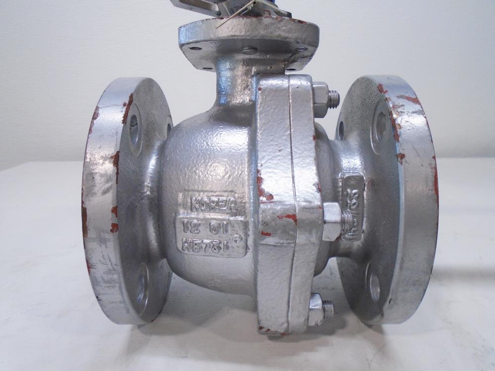 TY 3" 150# WCB 2-Pc Full Port Ball Valve 155RF0010